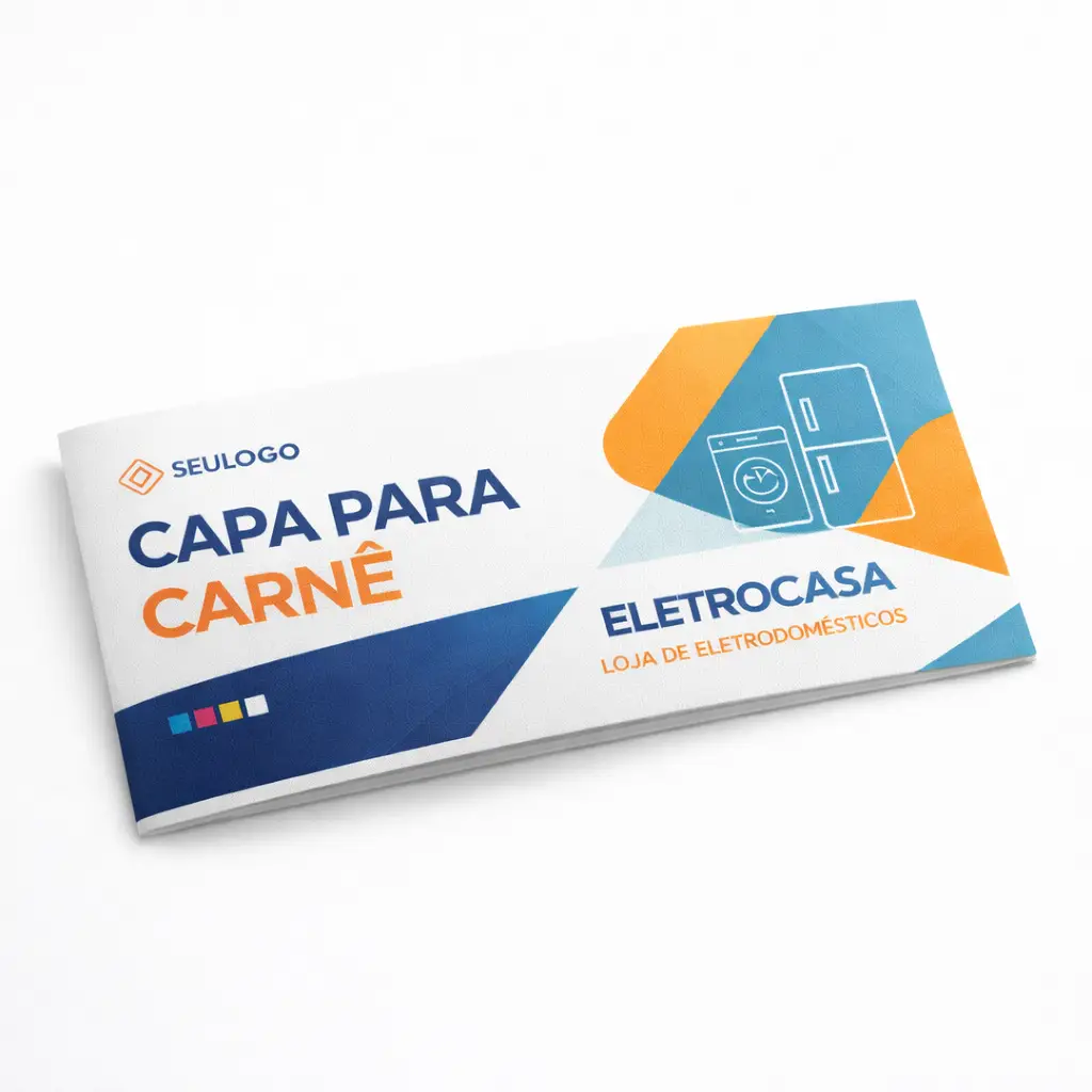 Capas de Carnê em Belém — Gráfica Tip