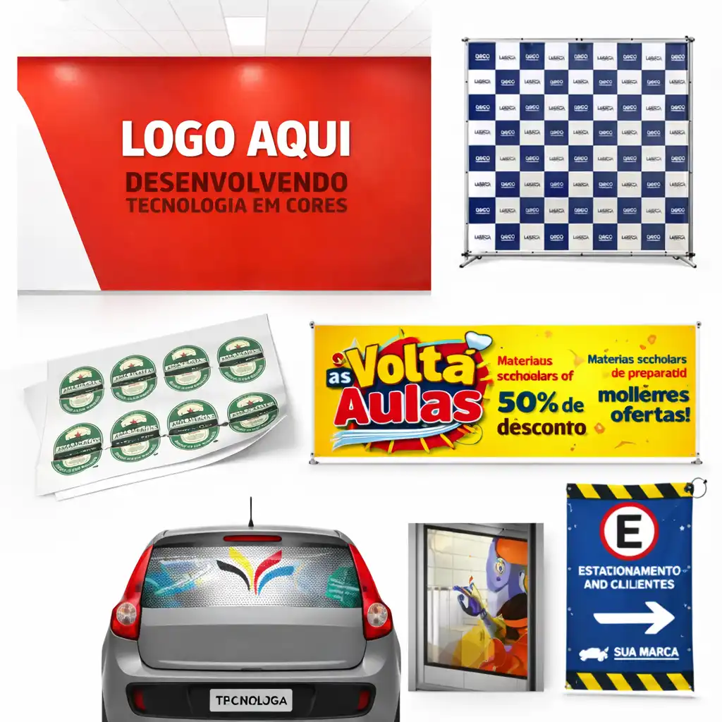 Comunicação Visual em Belém — Gráfica Tip